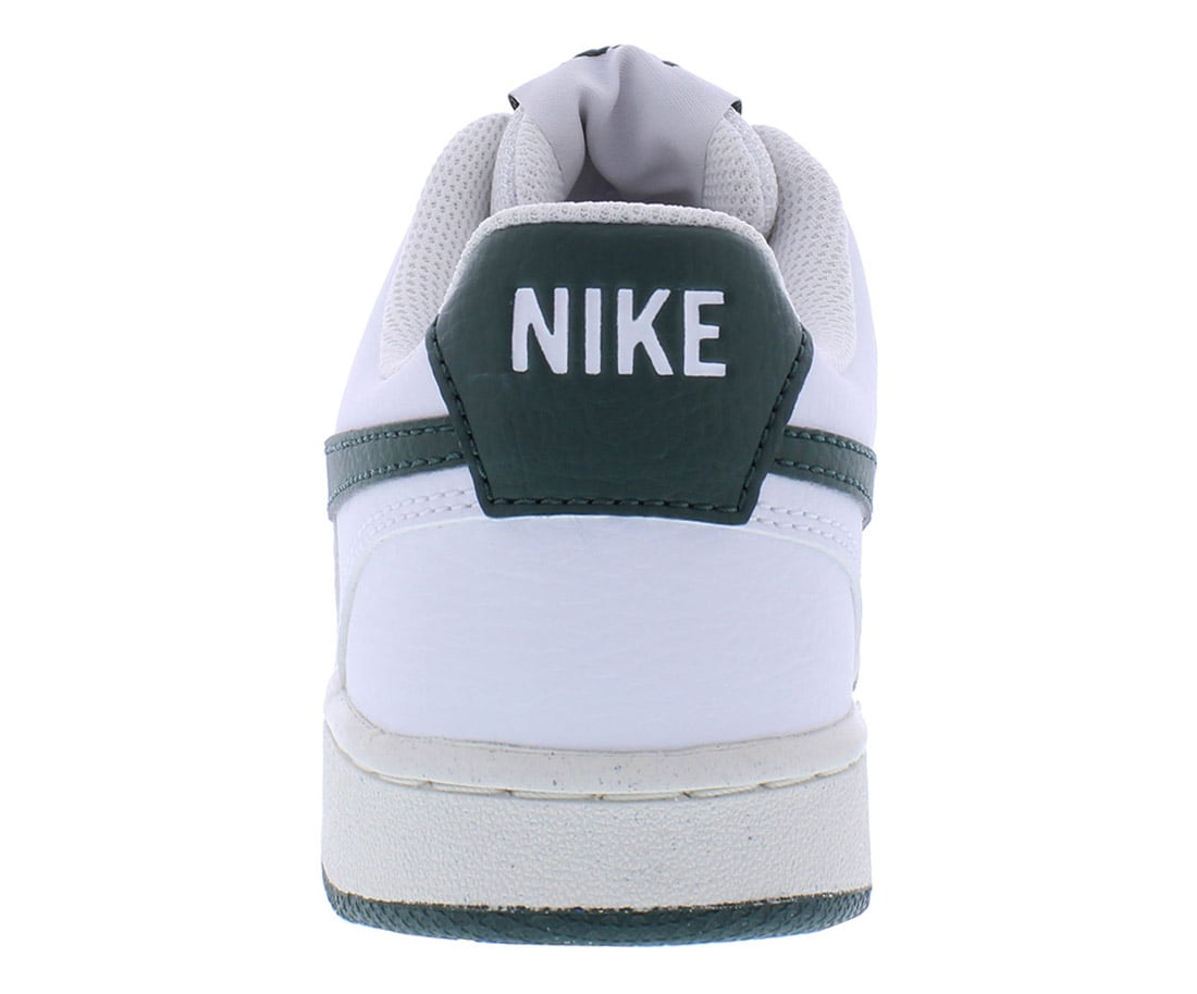 Nike Court Vision Next Nature Women's Low-Top Shoes Color: White Vintage Green Size: 6.5