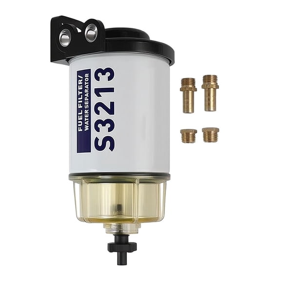 Baguer S3213 Fuel Filter Water Separator Replacement for Marine Outboard for Mercury