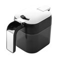 thumbnail image 3 of Abbracc Condiment Pots Canisters Storage Dustproof Sugar Bowl Seasoning Box Container Argent Single, 3 of 9
