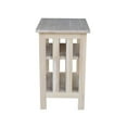 thumbnail image 3 of International Concepts Mission Printer Stand - Unfinished Natural, 3 of 7