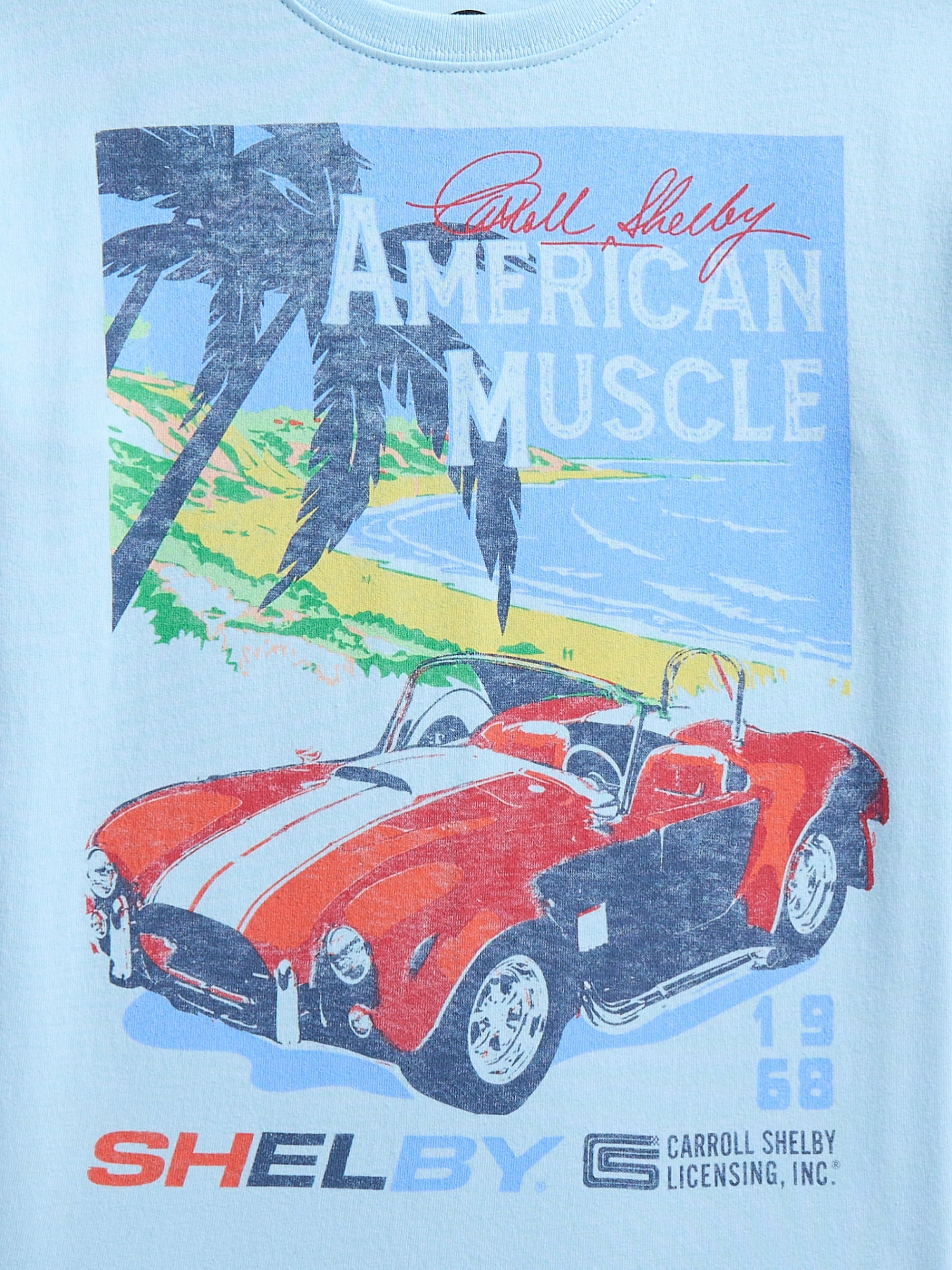 Shelby Boys Graphic Tee with Short Sleeves, Sizes 4-18