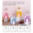 thumbnail image 4 of 18 cm Mini Dispensador De Agua Juguete Fuente De Beber Miniatura Vida Juego Escena Modelo Educativo De Pretender Papel Novedad Regalos Para Niñas Niños Pequeños Accesorios Para Casa De Muñecas, 4 of 4