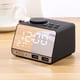 thumbnail image 3 of Radio digital LED con doble USB Negro, 3 of 9