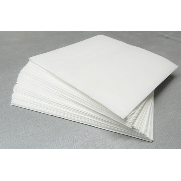 Papel de seda JTS para envolver joyas antiempañamiento, 6 x 6 cm, 480 hojas
