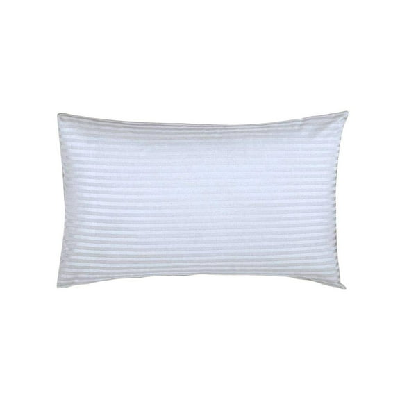 Belledorm 540 Thread Count Satin Stripe Housewife Pillowcases (Pair)