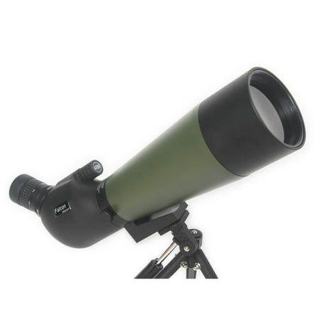 20-60X 80AE Spotting Scope Waterproof Prism for Outdoor Activities with Tripod and Digiscoping
