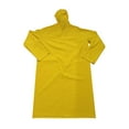 thumbnail image 4 of Raincoat, Thickened Long Raincoat Jacket, Men's and Women's Rain Jackets Hiking and Fishing Raincoats Yellow Free Size, 4 of 7