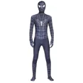 thumbnail image 4 of Disfraz de araña negra increíble para cosplay, disfraz de Spiderman Zentai, traje de superhéroe de licra, regalo de Halloween para niños., 4 of 5