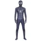 thumbnail image 4 of Disfraz de araña negra increíble para cosplay, disfraz de Spiderman Zentai, traje de superhéroe de licra, regalo de Halloween para niños., 4 of 5