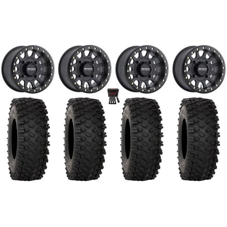 Method 401 Bdlk 14 Wheels Bk 5+2 28 ATX470 Tires Polaris RZR XP 1000 / PRO XP / Ranger XP 900/1000 Method 401 Bdlk 14 Wheels Bk 5+2 28 ATX470 Tires Polaris RZR XP 1000 / PRO XP / Ranger XP 900/1000