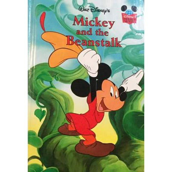 Pre-Owned Mickey and the Beanstalk (Disney's Wonderful World of Reading) (Hardcover) 0717289656 9780717289653