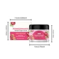 thumbnail image 2 of LPSSTORE Pomegranate Body Scrub Deep Cleansing Soft Firming Nourishing Moisturizing Body Hydrating Moisturizing Exfoliating, 2 of 7