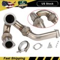 thumbnail image 2 of Y-PIPE UP PIPE TURBO INSTALL GASKET CLAMP FOR 03 04 05-07 FORD 6.0 POWERSTROKE, 2 of 7