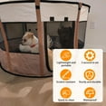 thumbnail image 2 of Large Pet Playpen Cat Playpen Dog Playpen Puppy Playpen Indooor Cat Cage Dog Fence, Dinosam 29" Diameter 16" Height Cat Tent Playpen for Indoor Cats Pen for Cat Puppy Rabbit, 2 of 6