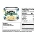 thumbnail image 3 of GEISHA Bamboo Shoots Sliced 8OZ. (Pack of 12), Bamboo Shoots | Kosher Certified － No Salt & Sugar added － Gluten Free－Less than 100 Calories per Container, 3 of 6