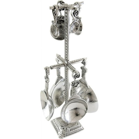 

Vineyard Pewter Measuring Cups And Spoons Pewter Superpost Set