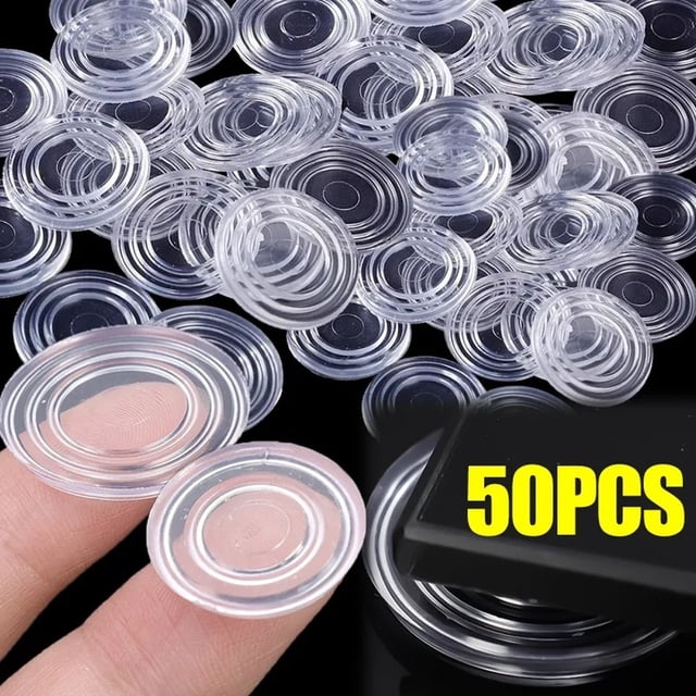 Reliable Anti Slip Rubber Pads Suitable for Various Furniture Types 50pcs