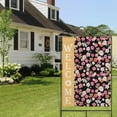 thumbnail image 4 of Spring Summer Daisy Garden Flag 28x40 Inch Double Side for Outdoor Courtyard Garden Decor Flowers Welcome Holiday Flag for Outside Decoration, 4 of 6
