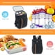thumbnail image 3 of Mochila de Gran Capacidad Congelador Mochila Aislada A Prueba de Fugas Bolsa de Lados Blandos Contenedor de Alimentos para Viajes Escuela de Playa, 3 of 5