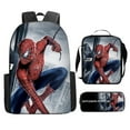 thumbnail image 1 of Vlemua Spider Superhero Backpack, Back to School Supplies, 17" Spider Superhero Cartoon Cute Travel Schoolbag for Fans, School Shoulder Bag for Students and Fans, 1 of 2