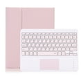 thumbnail image 1 of Estuche para teclado Funda de teclado BT desmontable con panel táctil Ranura para lápiz de carga compatible con iPad Pro11 2018/2020 / iPad air4 2020 Rosa Romacci Estuche para teclado, 1 of 6