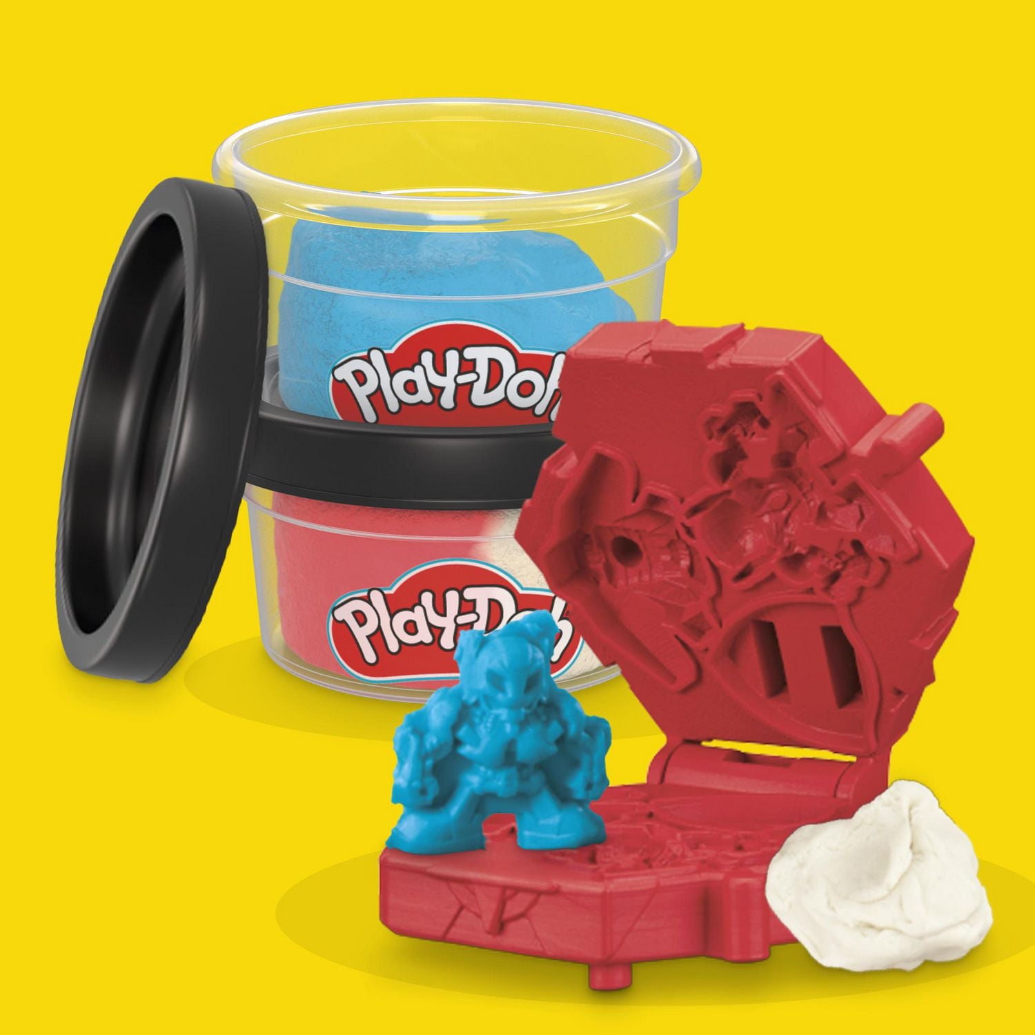 Play-Doh Marvel Captain America Stamping Shield Action Figure Playset