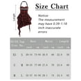 thumbnail image 2 of FEOYA Womens Gothic Plaid Dress Punk Goth Dresses Vintage Y2k Dress Red Steampunk Plaid Dress Irregular Backless Dress Hanging Neck Clothes Sleeveless High Waisted S, 2 of 6