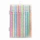 thumbnail image 1 of 10-pack Colorful Gel Pens, Smooth and Refillable, 0.5 mm Fine Tip Pens., 1 of 5