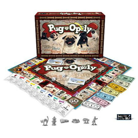 Late for the Sky Pug-opoly Game (Best Survival Games On The App Store)
