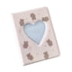 thumbnail image 3 of Álbum de fotos de 3 pulgadas, fundas para tarjetas fotográficas, soporte para tarjetas fotográficas hueco con forma de corazón de amor para oso café, 3 of 9