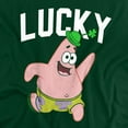 thumbnail image 2 of Spongebob T-Shirt St Patrick'S Day Lucky Patrick Unisex Graphic Tee for Men & Women, 2 of 7