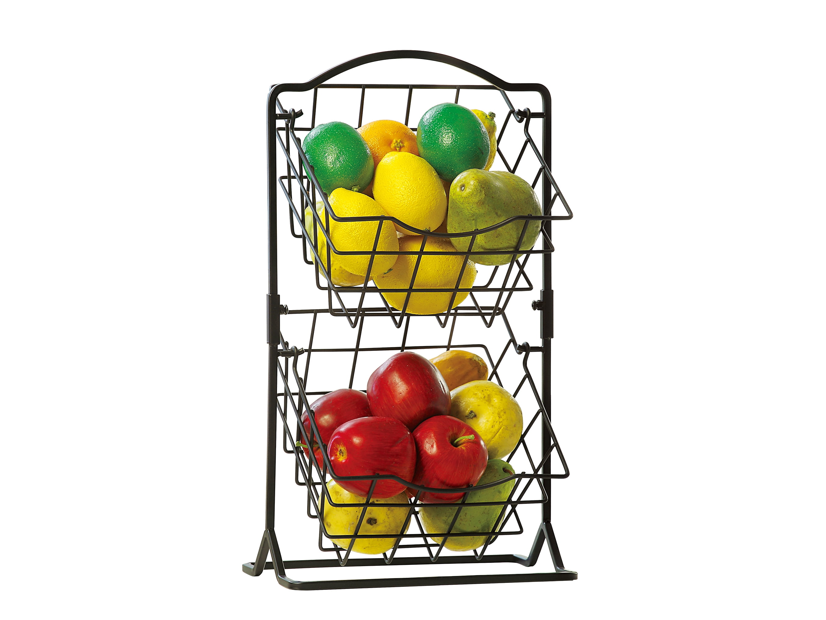 antique basket*wire basket *metal basket*potato basket*storage basket*vegetable basket*antique farm basket*antique metal basket. antique Kitchen Deco
