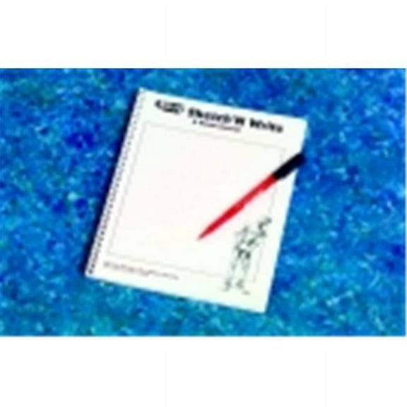 Sax 8.5 x 11 in. Sketch And Write Spiral Binding Sketchbook- 50 Sheets- White