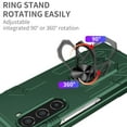 thumbnail image 3 of for Samsung Galaxy Z Fold 7 Case [Heavy Duty Protective][360°Ring Magnetic Kickstand] Rugged Hard PC Shockproof Military Grade Phone Cover For Samsung Galaxy Z Fold 7,Green, 3 of 7