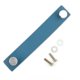 thumbnail image 1 of Wosthever Tiradores de cajón de cuero , armarios, cajones, tiradores de tocador, pomos de puerta modernos, accesorios reemplazables para el Conjuntos de muebles de dormitorio Azul 156 mm, 1 of 6