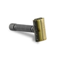 thumbnail image 3 of VIKINGS BLADE The Chieftain '5 BC' Double Edge Safety Razor, Ancient Dust &amp; Vintage Bronze (Brass, Neutrally Aggressive), 3 of 6
