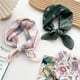 thumbnail image 3 of Xiao Hua Elegante bufanda personalizada, cuadrada pequeña de algodón y cáñamo de 58 cm, para primavera/verano, con protección para el cuello (verde), 3 of 4