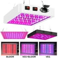 thumbnail image 2 of 81-312LED Grow Plant Lights, 25W-80W Full Spectrum Greenhouse Growing Lamp For Indoor Plants Veg Hydroponic Phytolamp ,Higher Efficiency, 2 of 7