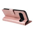 thumbnail image 4 of Crossbody Wallet Case for Google Pixel 9 Pro XL, Credit Card Slots Elegant PU Leather Magnetic Closure Shoulder Strap Purse Phone Case Flip Kickstand Full Protection Cover for Women Girls, Rosegold, 4 of 13