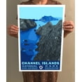 thumbnail image 4 of Channel Islands National Park Vintage Travel Poster / Postcard WPA Style Retro, 4 of 4