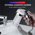 thumbnail image 3 of Bewildely Juego de grifo de ducha, mejora del hogar, accesorio de baño, Kit de extensión, Conector de tubo de cocina ajustable, sistema de de Juegos de accesorios de baño Bewildely HA015395-00, 3 of 6