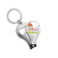 thumbnail image 1 of italy florence landscape national pattern nail nipper key chain bottle opener clipper, 1 of 3