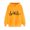 Yellow, variant on Aboser Graphic Hoodies for Women Trendy ECG Print Sweatshirts Fall Outfits Long Sleeve Drop Shoulder Pullover Tops Comfy Soft Hooded Sweatshirt with Pocket
