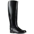 thumbnail image 6 of Horze Chester Rubber Tall Boots, Black, 8.5, 6 of 9