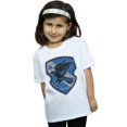 thumbnail image 2 of Harry Potter Girls Ravenclaw Crest Flat Cotton T-Shirt, 2 of 5