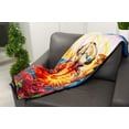 thumbnail image 6 of Borderlands 3 Psycho Bandit Cover Art Fleece Throw Blanket | 60 x 45 Inches, 6 of 7
