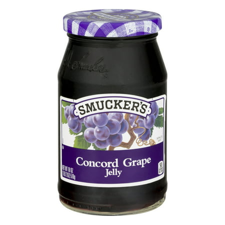 Smuckers: Concord Grape Jelly, 18 Oz Walmart.com