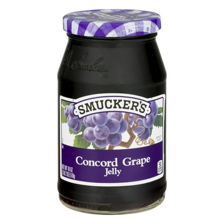 Smuckers: Concord Grape Jelly, 18 Oz  Walmart.com