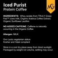 thumbnail image 4 of MariGold High Protein Coffee - Iced Purist Flavor | 22g Grass-Fed Whey Isolate Protein, 2 Shots Organic Espresso, non-GMO, 108 Calories, 1 Net Carb | 1 Lb Bag - 15 Servings, 4 of 6