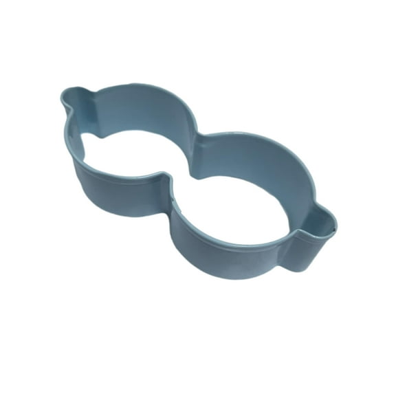 Blue Despicable Me Minion Goggles 4.50" Steel Cookie Cutter Witon